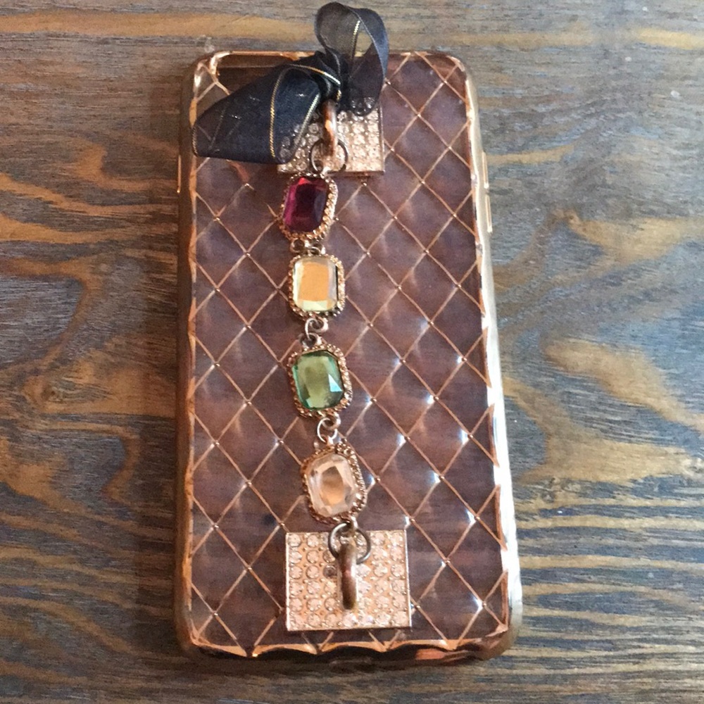 Chic rhinestone iPhone 6 Plus Case